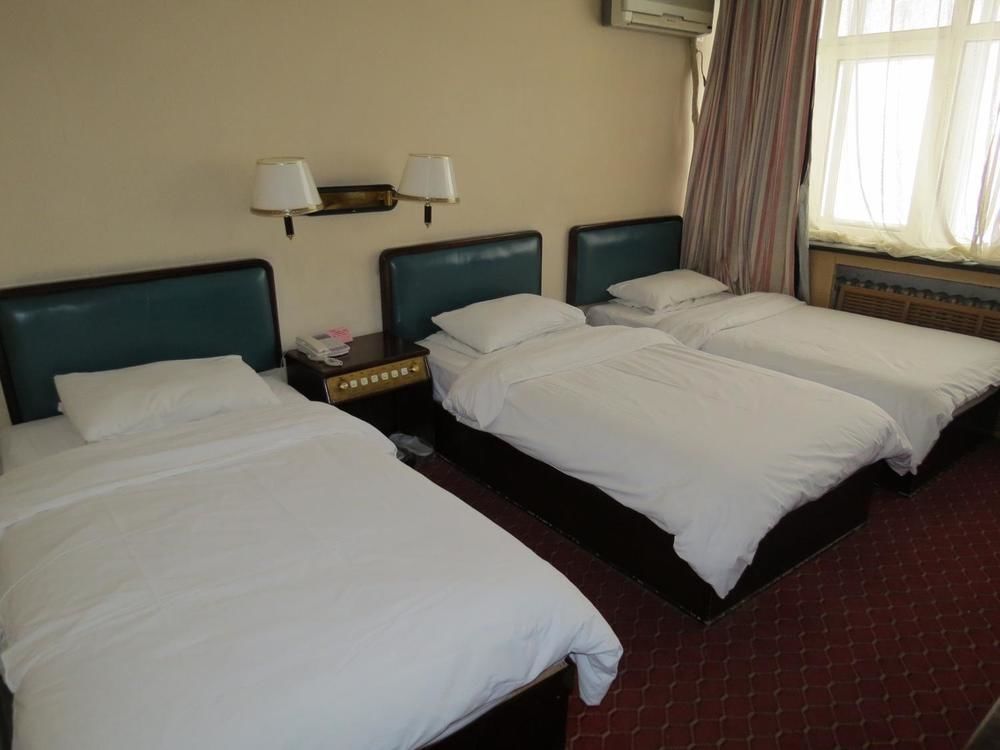 Lin Yuan Hotel Harbin Esterno foto