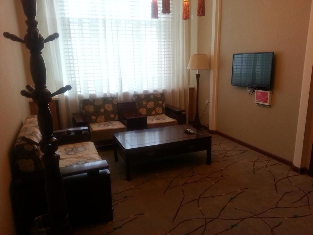 Lin Yuan Hotel Harbin Esterno foto