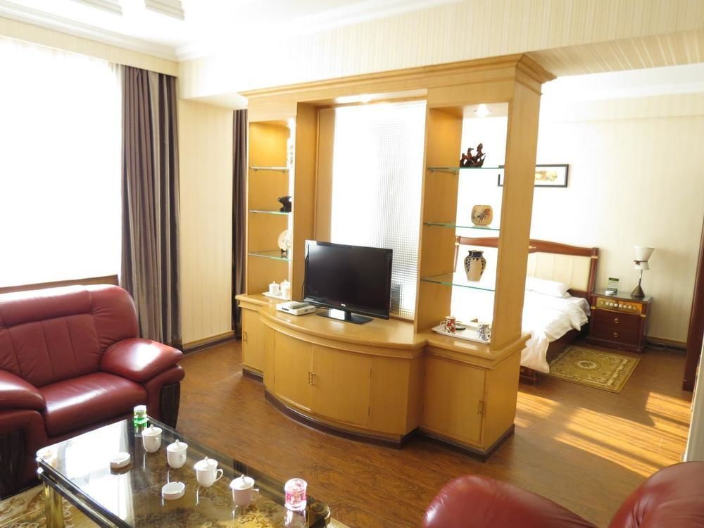 Lin Yuan Hotel Harbin Esterno foto