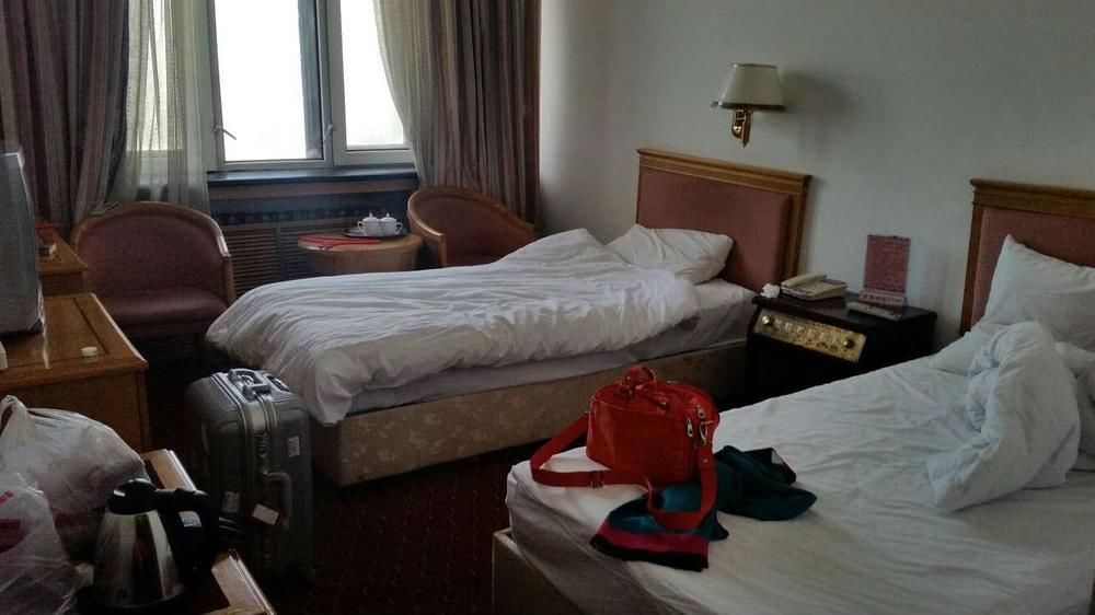 Lin Yuan Hotel Harbin Esterno foto