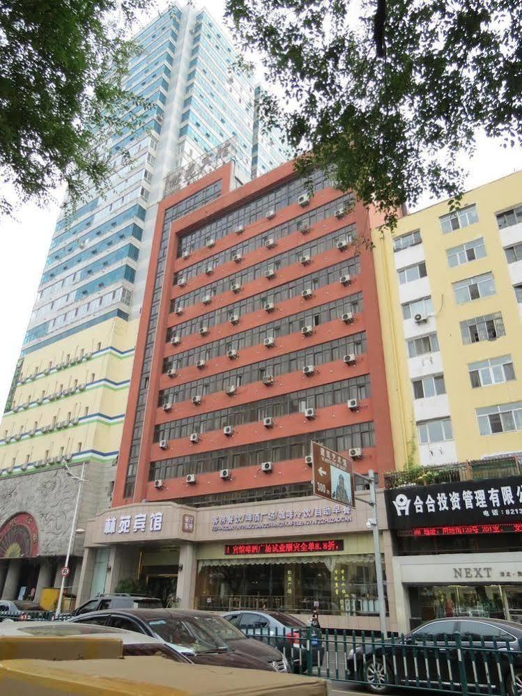 Lin Yuan Hotel Harbin Esterno foto